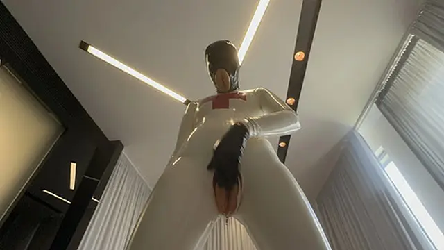 Latex Nurse - Femdom Dominatrix - Natallien Teaser