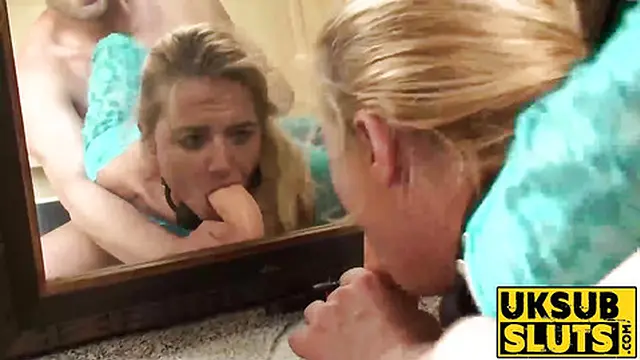 UKSubSluts com - Ivey Passion′s slutty kitchen encounter with a hard fuck