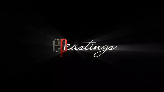 Blacky Takes the Pain with a Smile - Casting Day