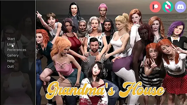 Grandmas house - Amelia had a squirting orgasm